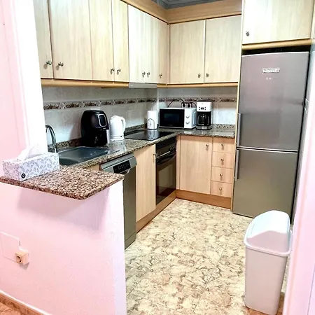 La Loma With Garage,pool And Lift 아파트 *